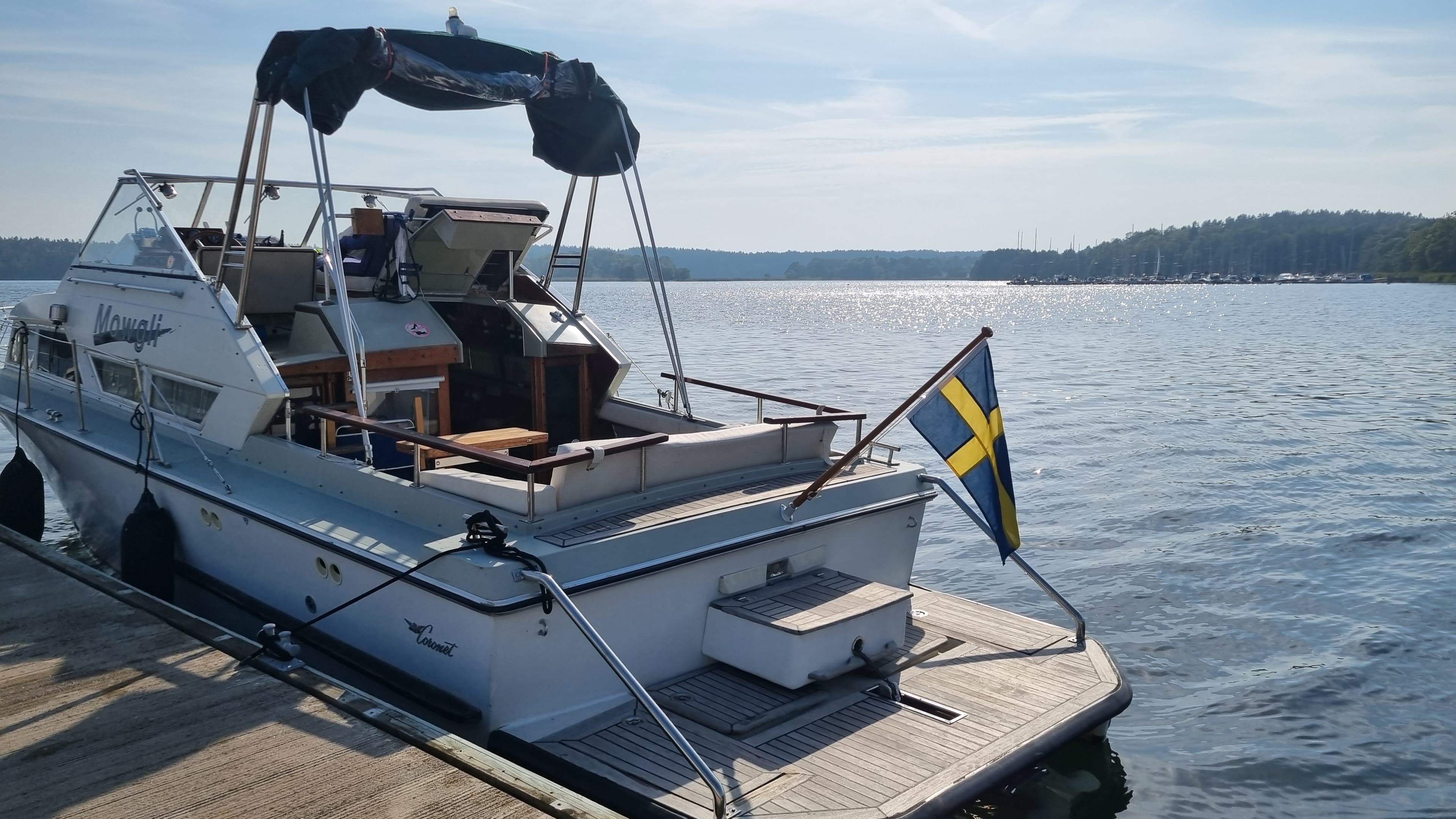 Coronet Oceanfarer 32 1969